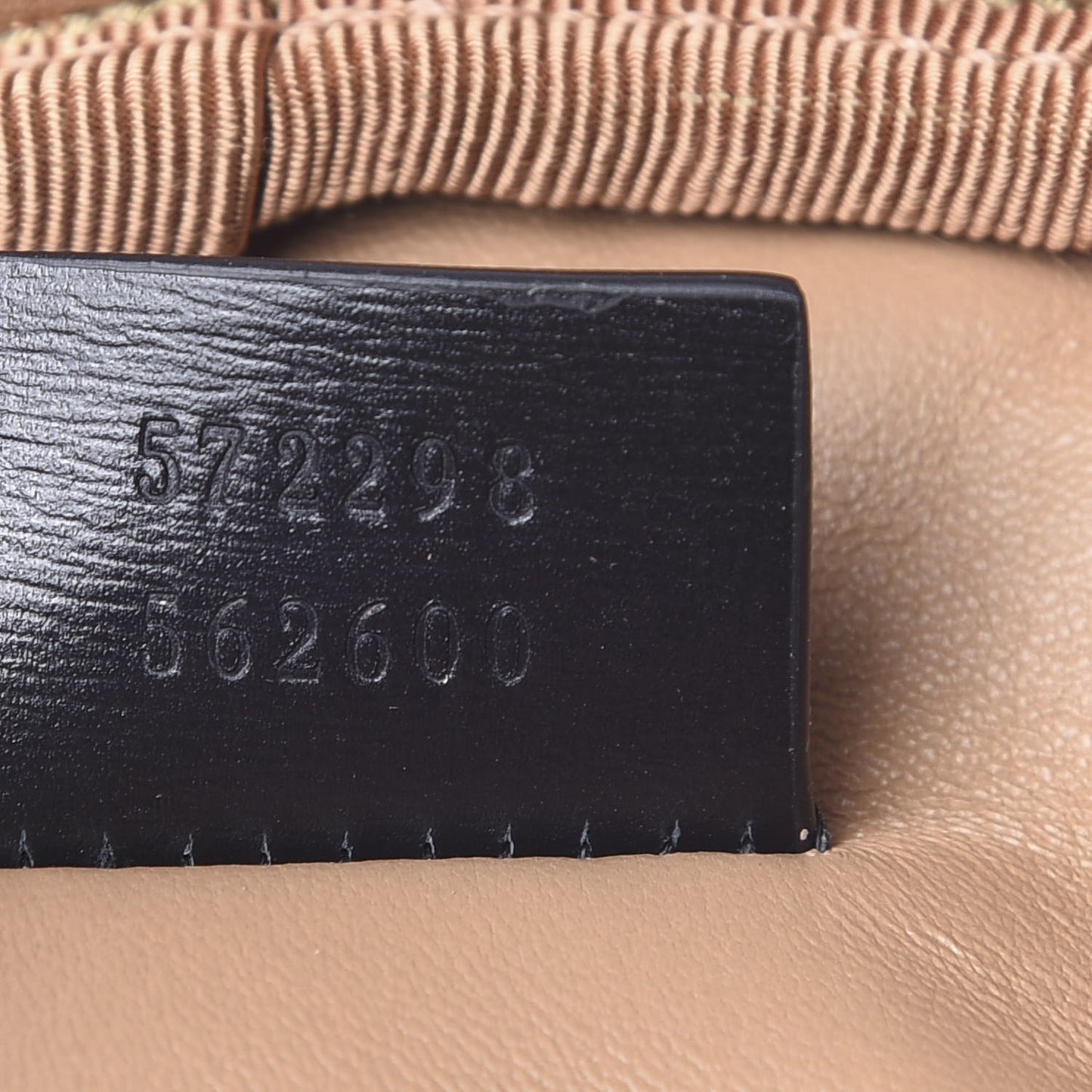 Calfskin Trapuntata Zumi Belt Bag Black