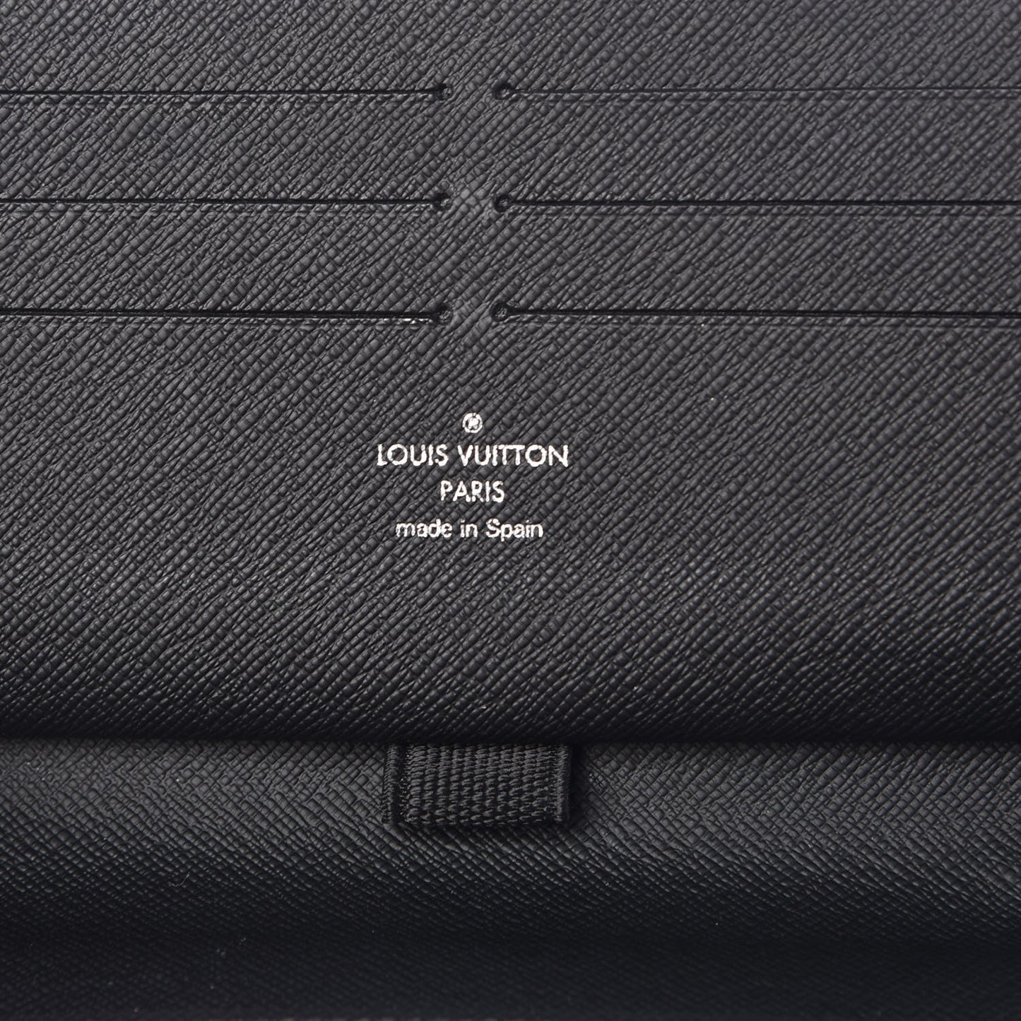 Epi Zippy Organizer Wallet Black