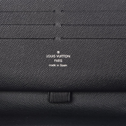 Louis Vuitton Epi Zippy Organizer Wallet Black 6 of 6