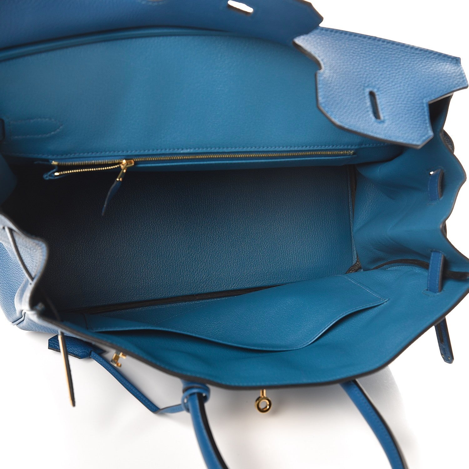 Hermes Togo Birkin 35 Bleu de Galice 7 of 31