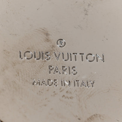 Louis Vuitton Calfskin Monogram Eclipse ID Pocket Key Chain Bag Charm and Key Holder 3 of 4