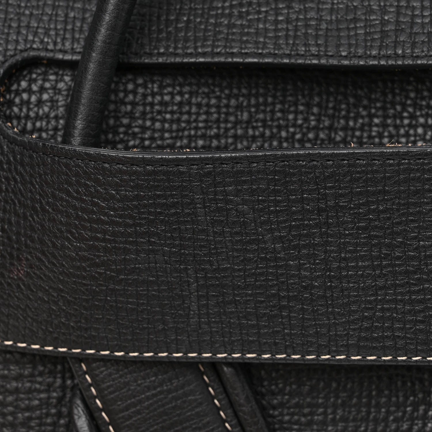 Bottega Veneta Grainy Calfskin Medium Arco Black 11 of 12