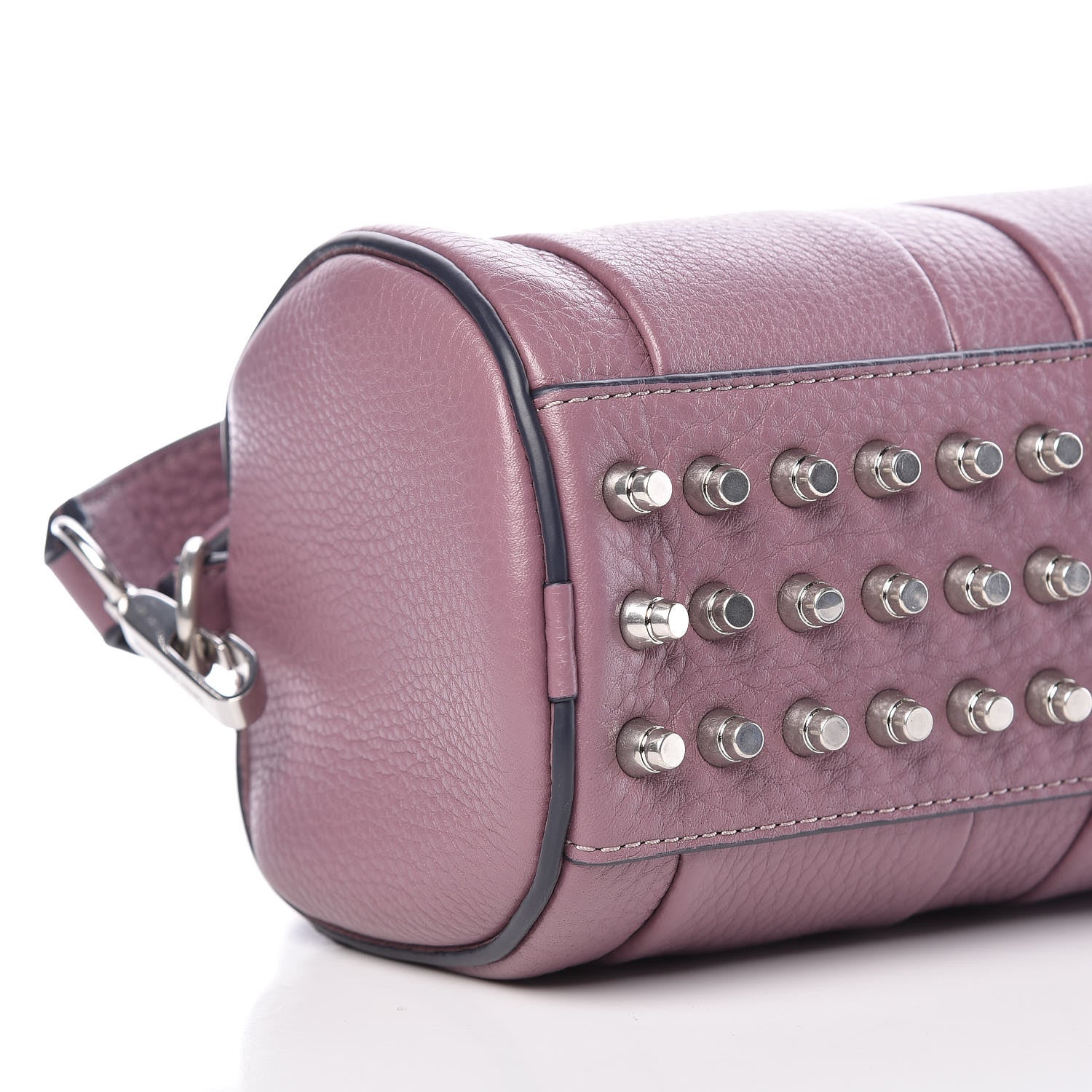 Alexander Wang Pebbled Lambskin Mini Rockie Mauve 9 of 10