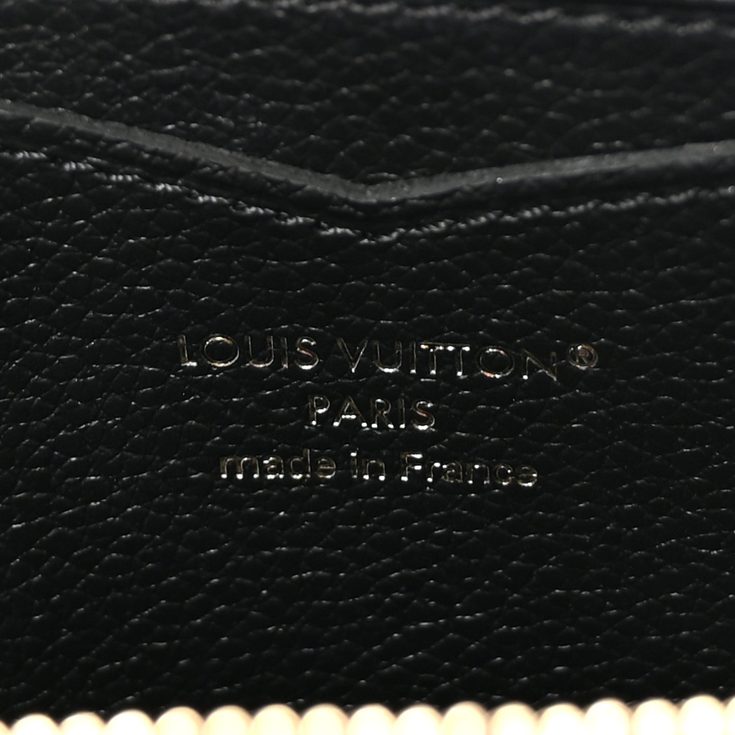 Empreinte Zippy Coin Purse Black