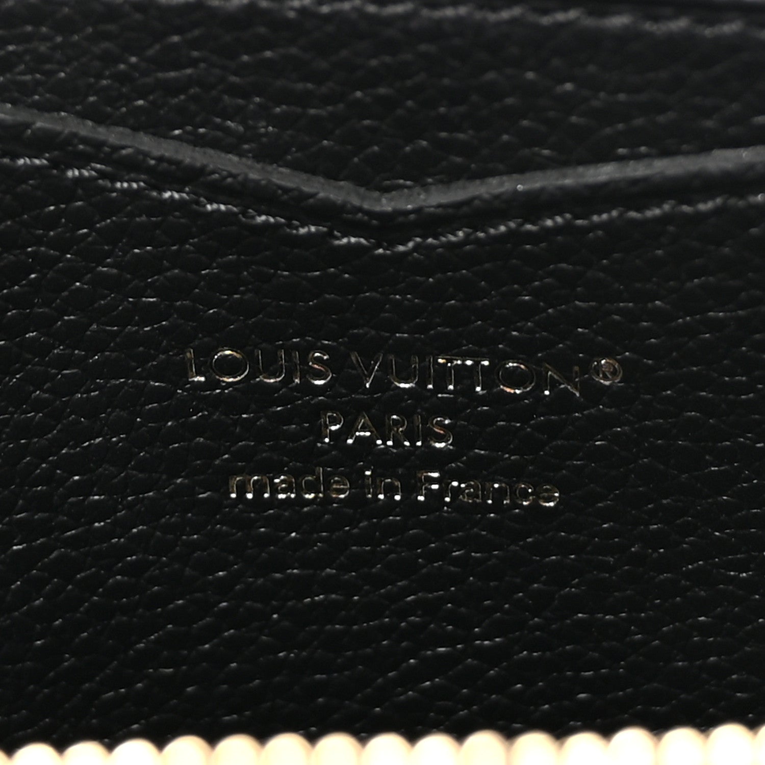Louis Vuitton Empreinte Zippy Coin Purse Black 6 of 7