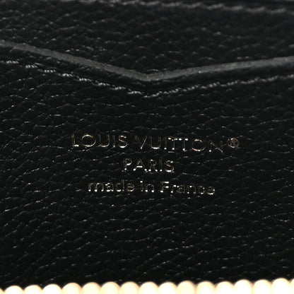 Louis Vuitton Empreinte Zippy Coin Purse Black 6 of 7