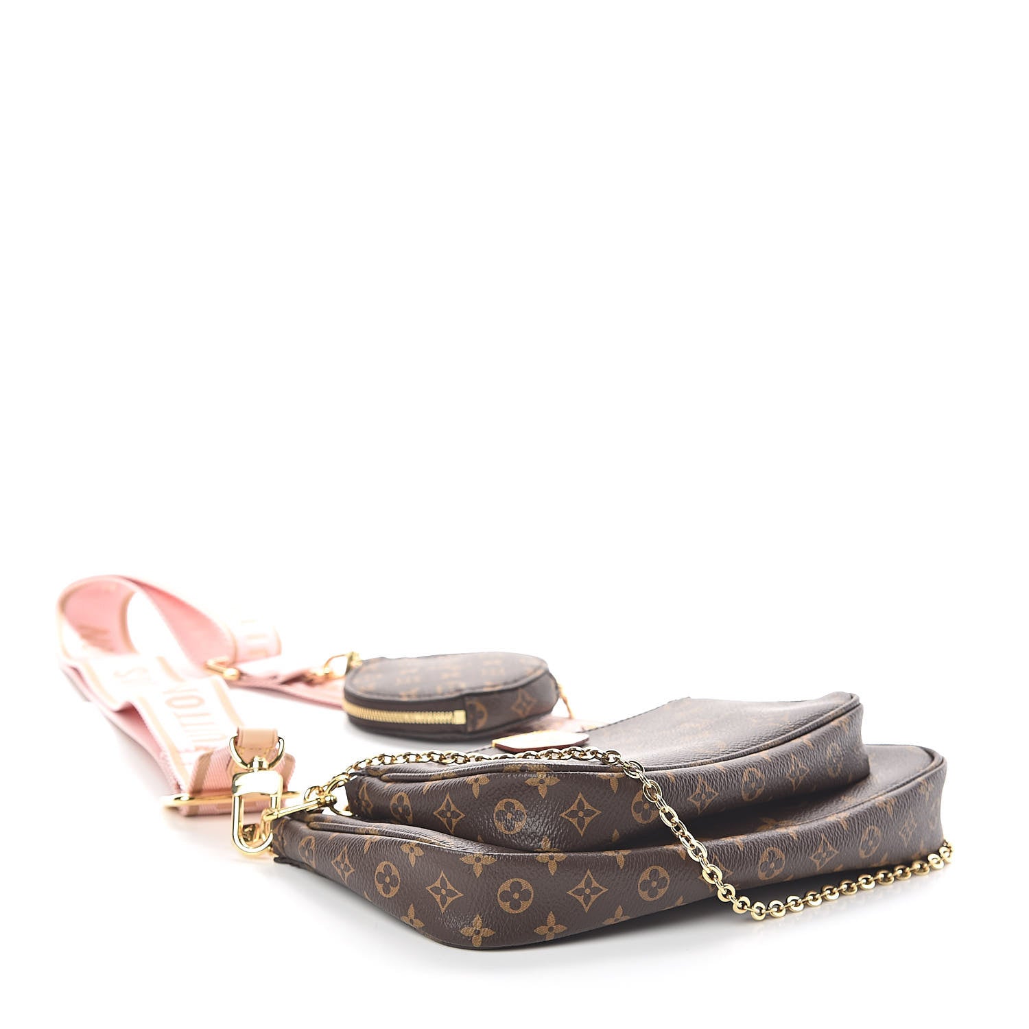 Louis Vuitton Monogram Multi Pochette Accessories Rose Clair 4 of 10