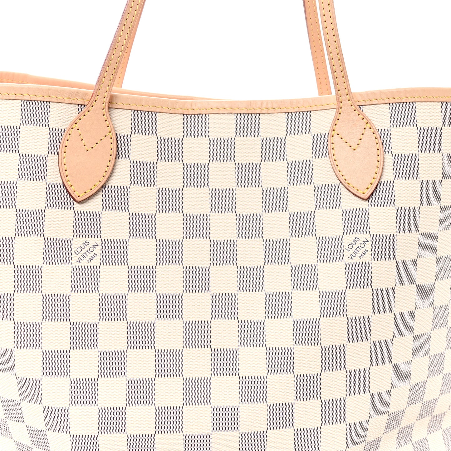 Damier Azur Neo Neverfull GM Rose Ballerine