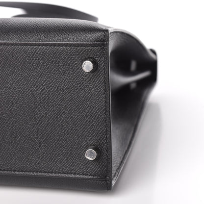 Hermes Epsom Kelly Sellier 32 Black 40 of 41