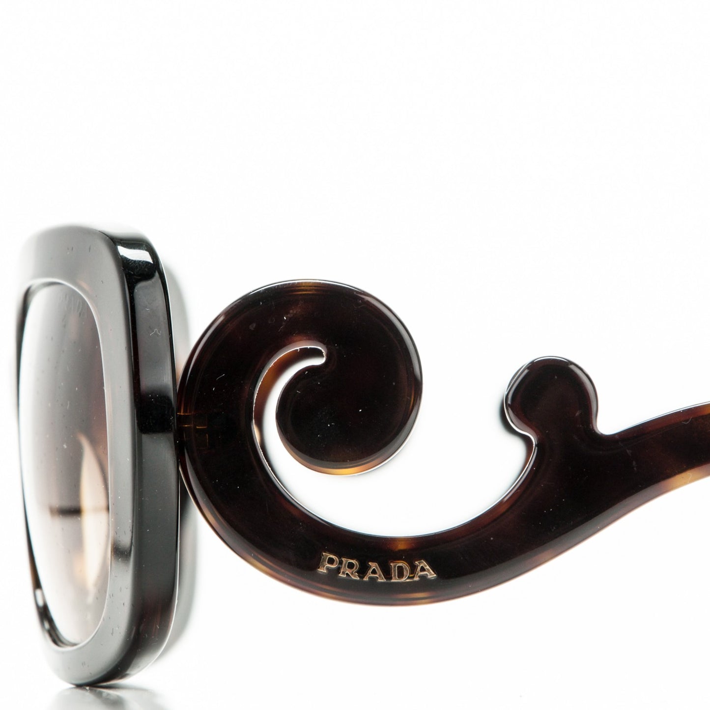Acetate Baroque Sunglasses SPR 27O Tortoise