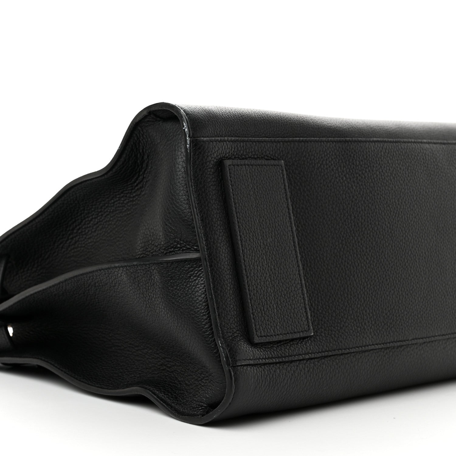 Saint Laurent Grained Calfskin Medium Souple Sac De Jour Duffle Black 9 of 14