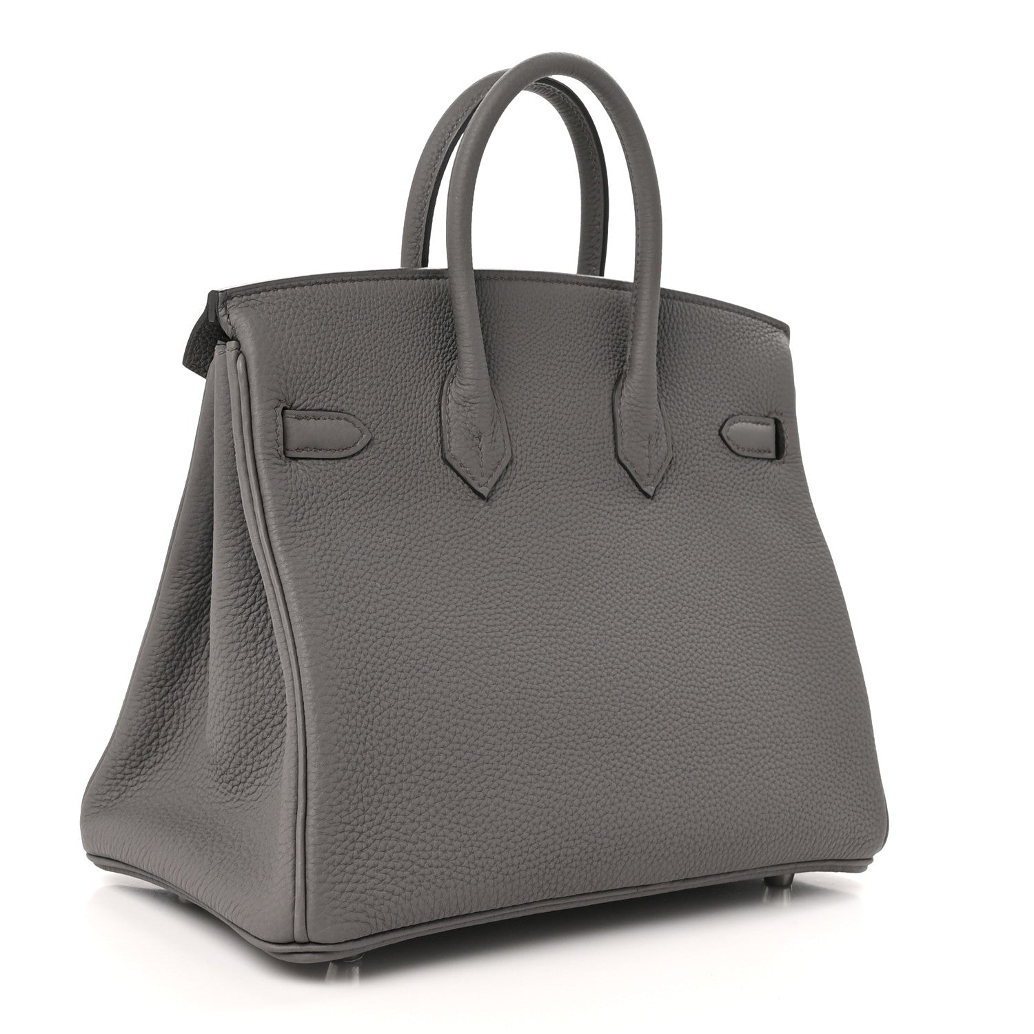Hermes Togo Birkin 25 Etain 3 of 11
