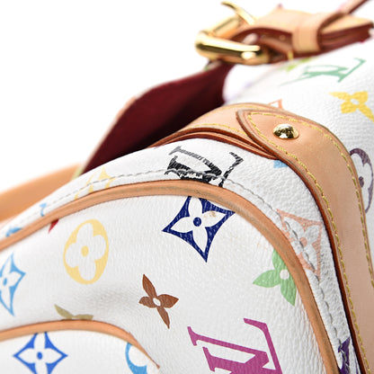 Louis Vuitton Monogram Multicolor Priscilla White 8 of 15