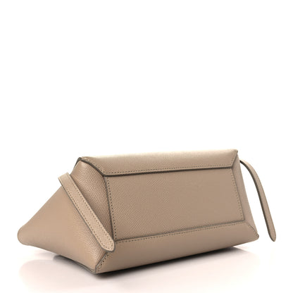 Celine Grained Calfskin Nano Belt Bag Light Taupe 4 of 9
