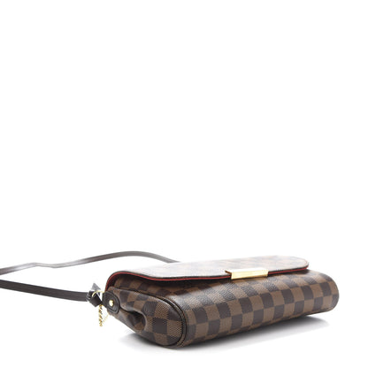 Louis Vuitton Damier Ebene Favorite MM 4 of 12
