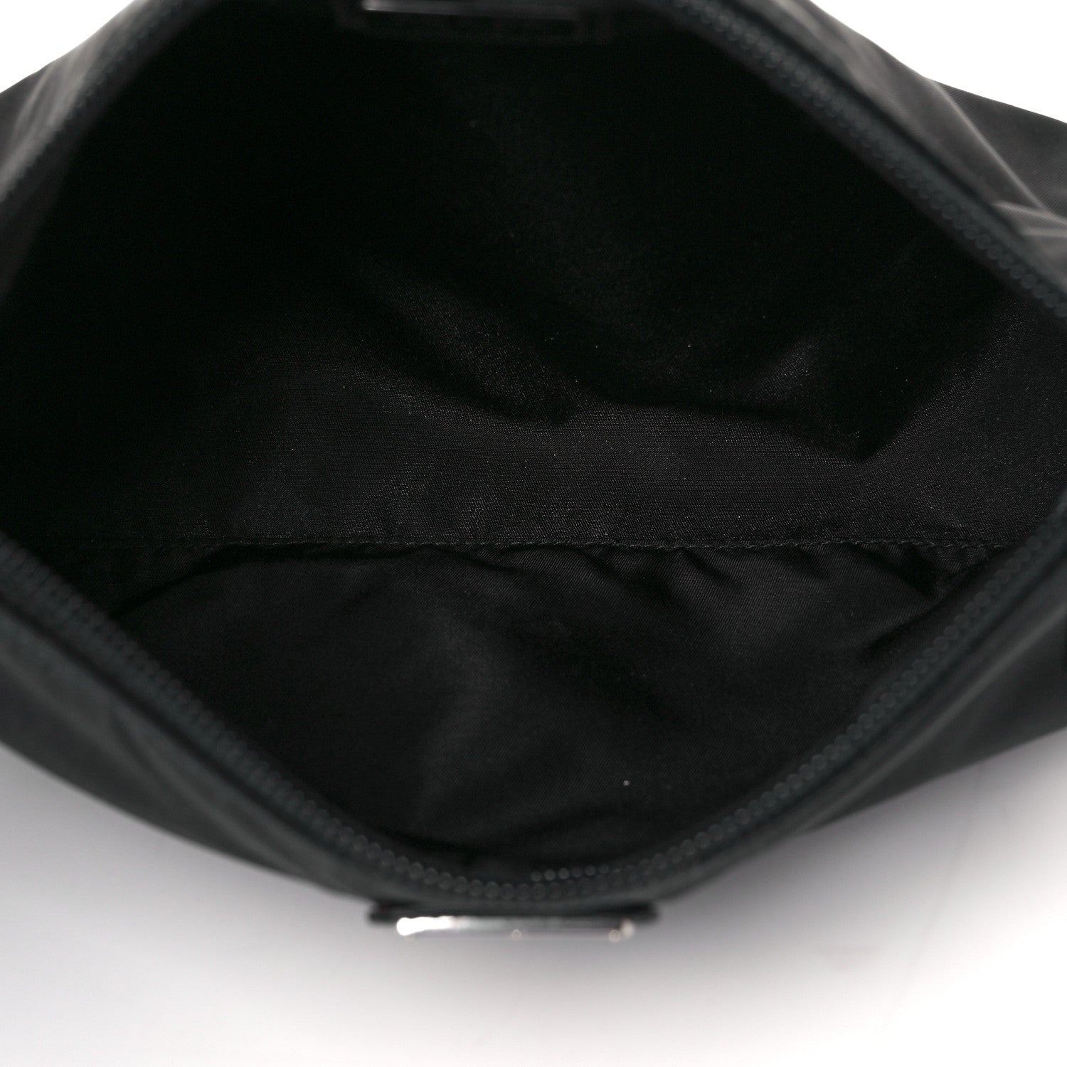 Prada Nylon Tessuto Cosmetic Pouch Black 5 of 9