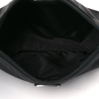 Prada Nylon Tessuto Cosmetic Pouch Black 5 of 9