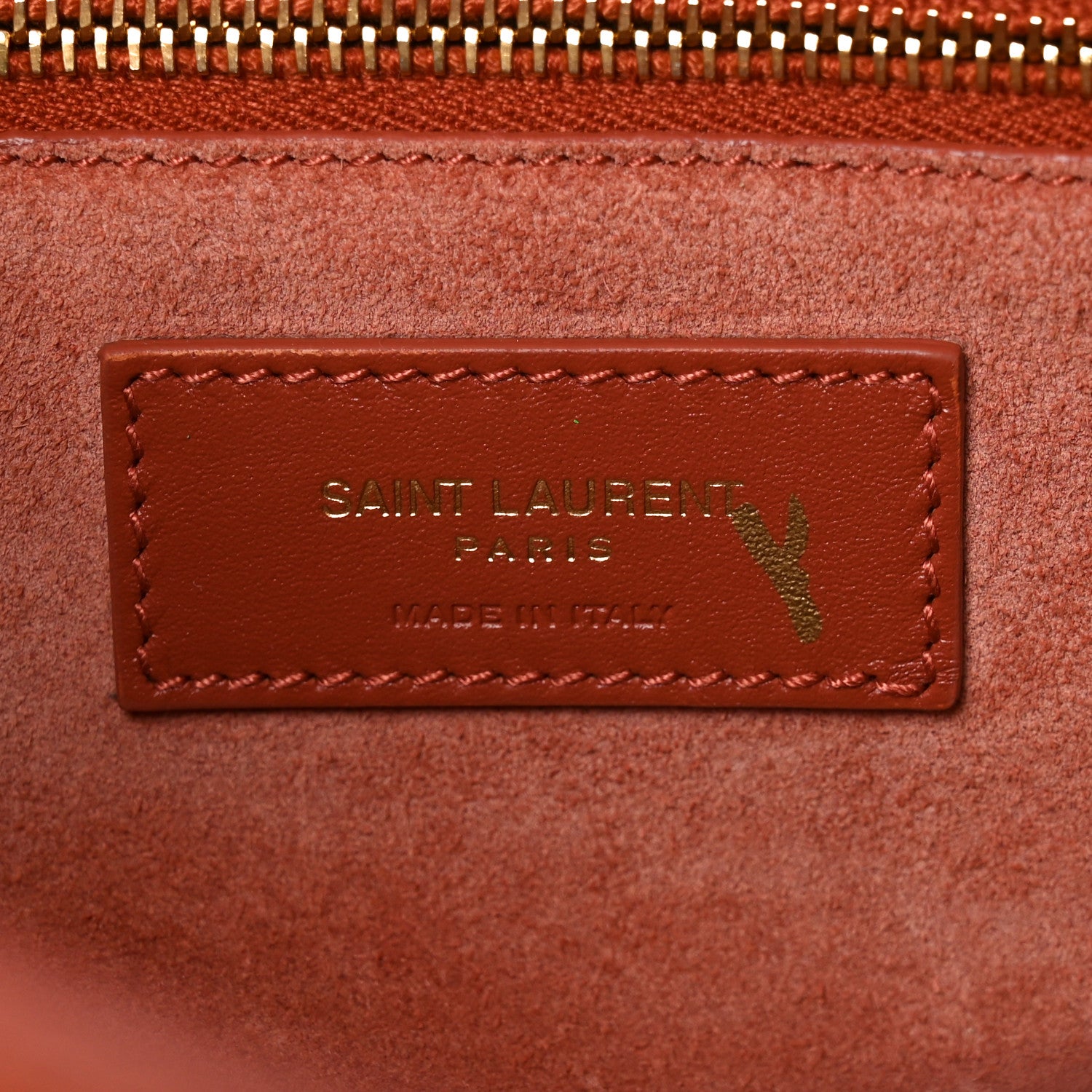 Saint Laurent Patent Le 5 A 7 Hobo Mild Rose 5 of 8