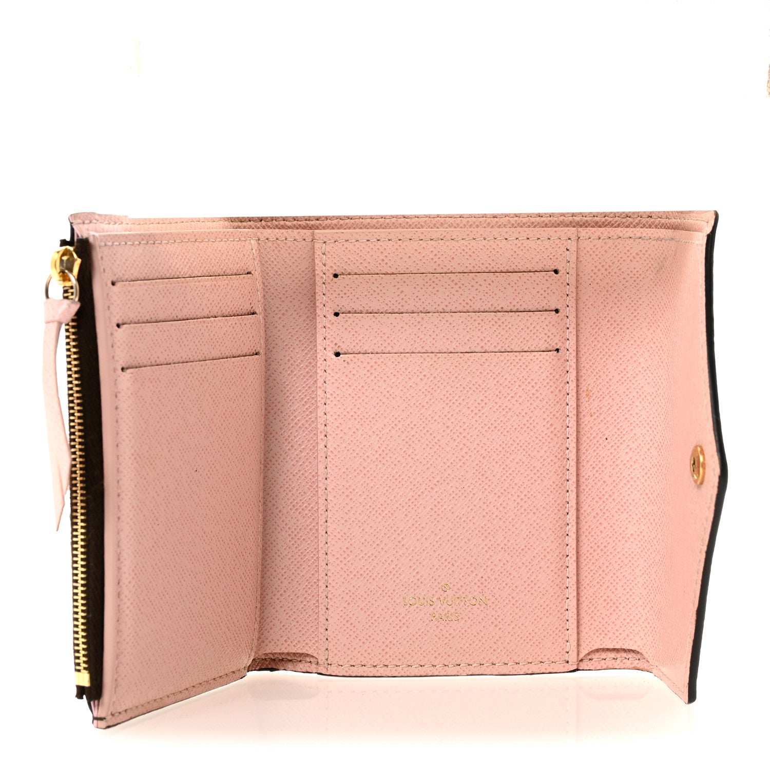 Louis Vuitton Monogram Victorine Wallet Rose Ballerine 5 of 7