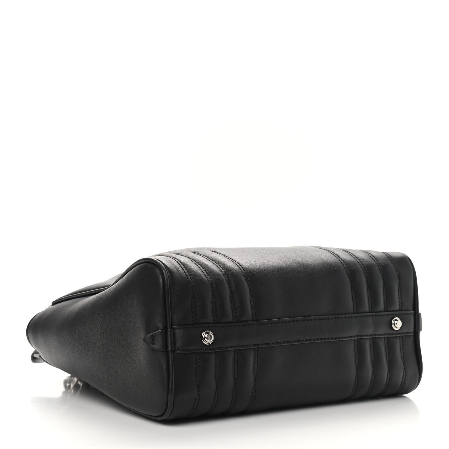 Calfskin Small Ryder Satchel Black