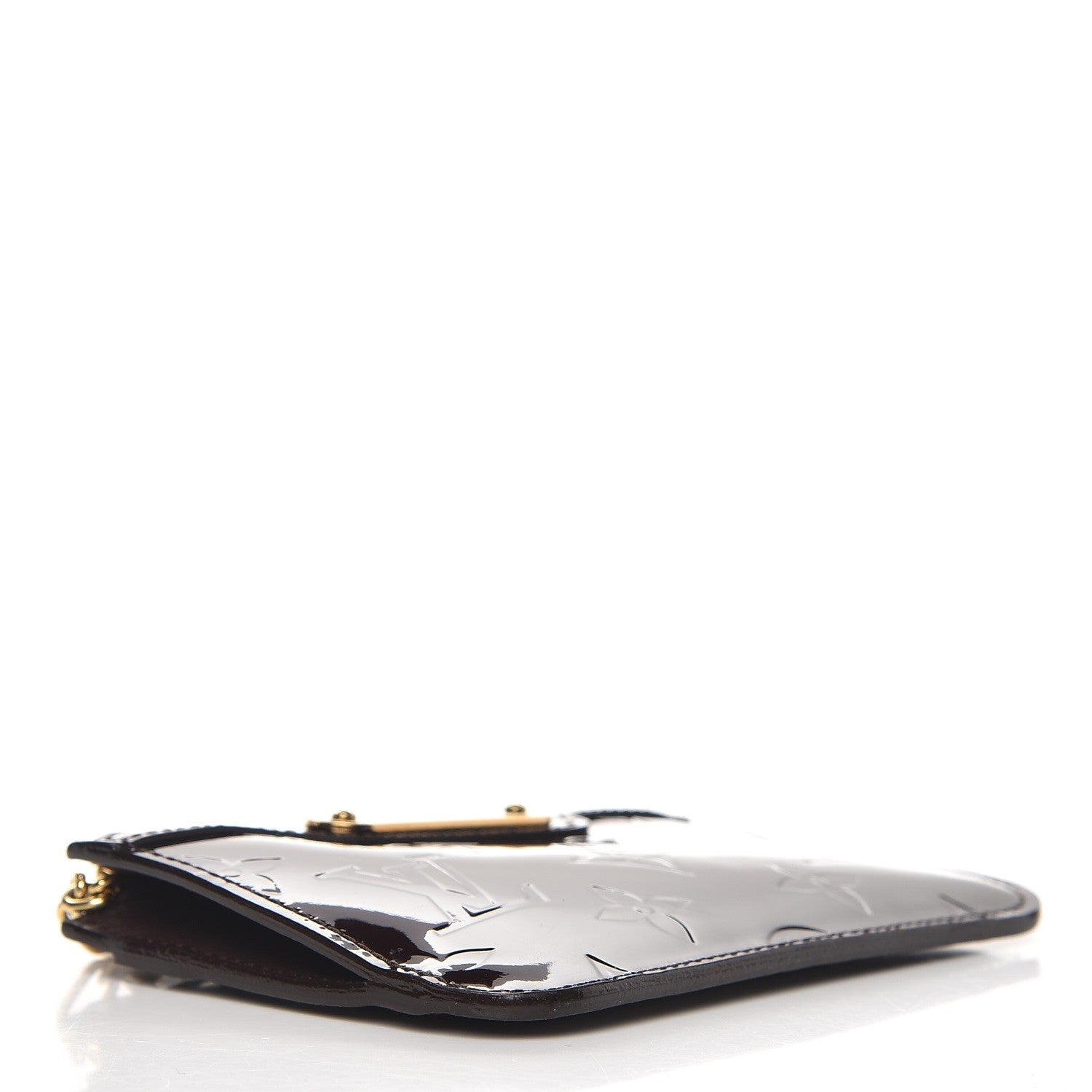 Louis Vuitton Vernis Key Pouch Amarante 4 of 7