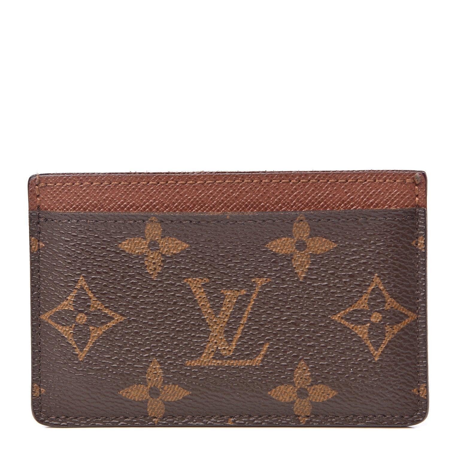 Louis Vuitton Monogram Card Holder Armagnac 1 of 8