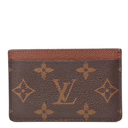 Louis Vuitton Monogram Card Holder Armagnac 1 of 8