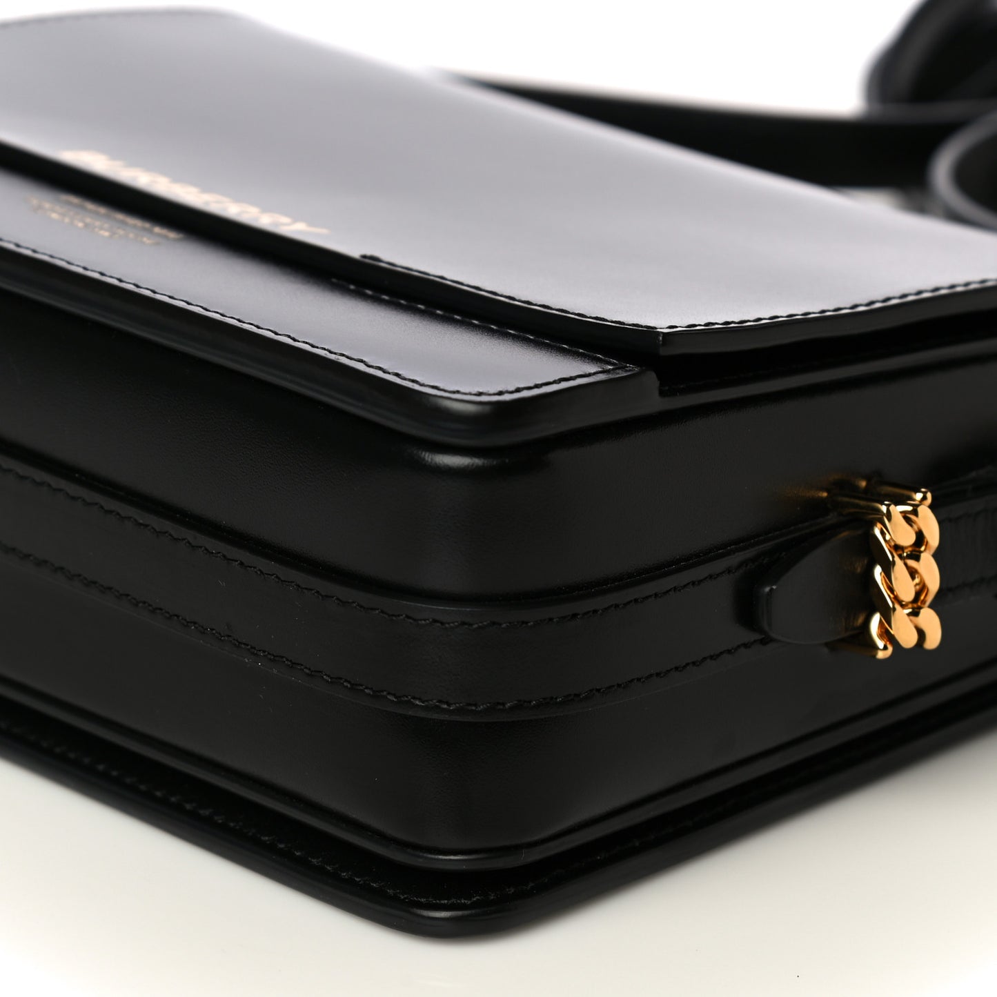 Smooth Calfskin Small Grace Bag Black