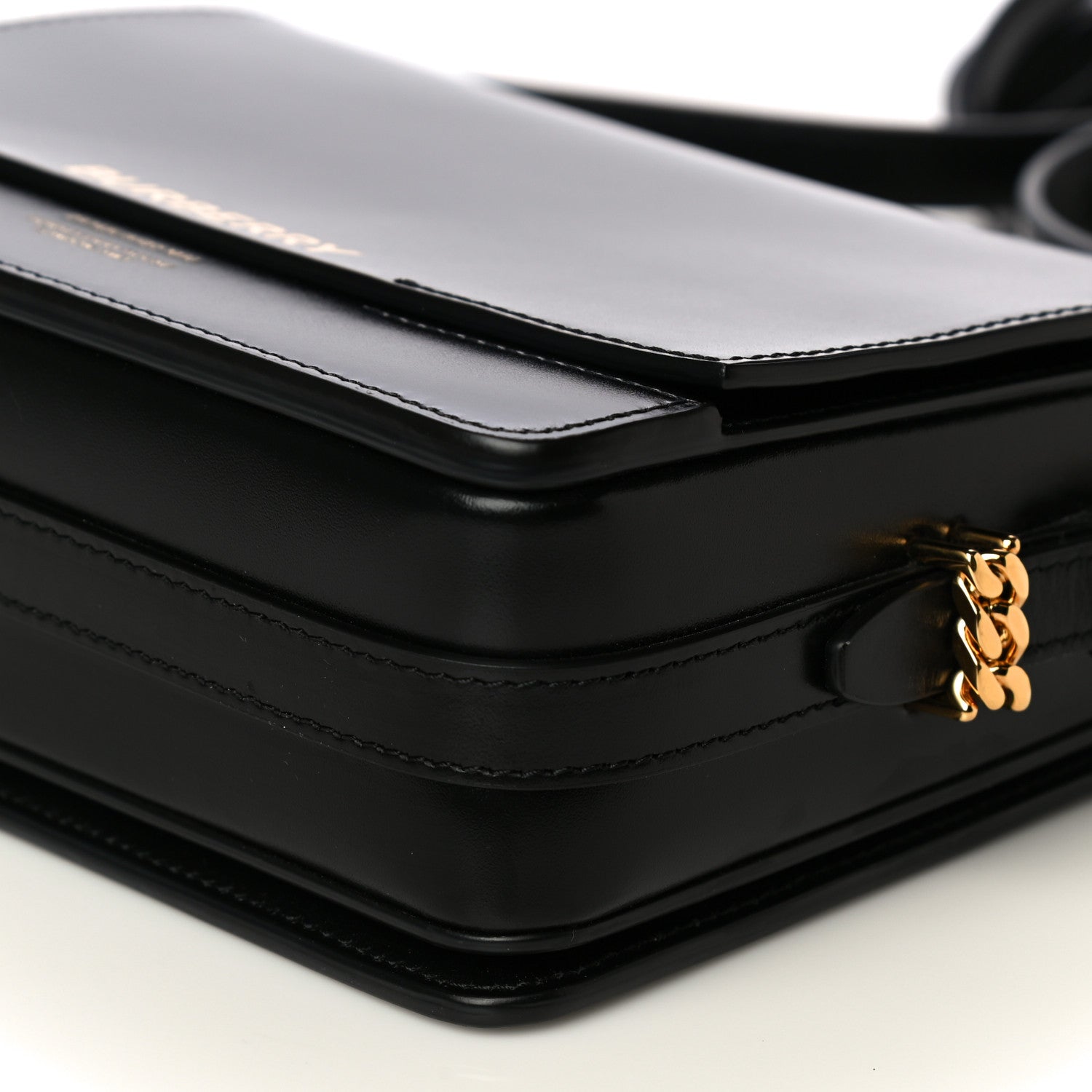 Burberry Smooth Calfskin Small Grace Bag Black 9 of 9
