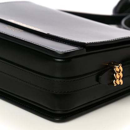 Burberry Smooth Calfskin Small Grace Bag Black 9 of 9