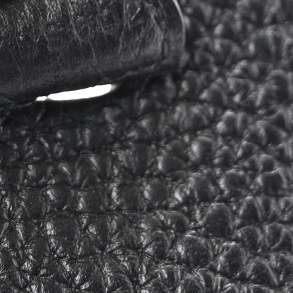 Hermes Taurillon Clemence Evelyne TPM Black 7 of 10