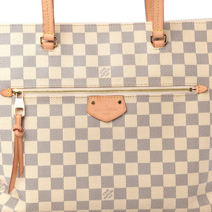 Louis Vuitton Damier Azur Iena MM 10 of 10