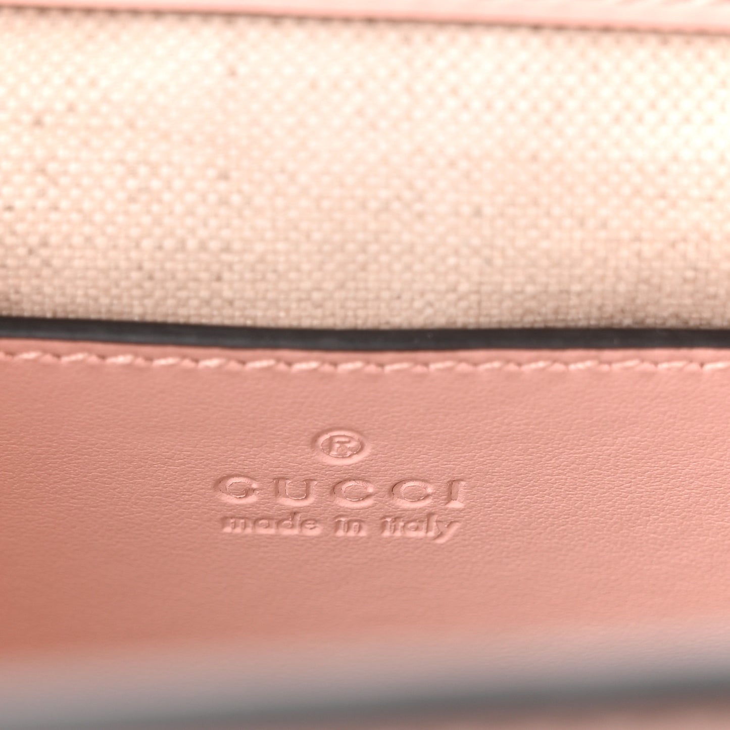 Calfskin GG Matelasse Small Slim Chain Shoulder Bag Perfect Pink Natural