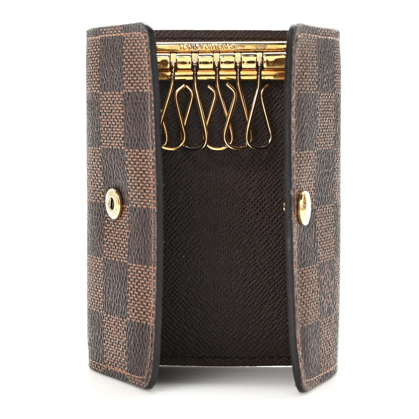 LOUIS VUITTON Damier Ebene Multicles 6 Key Holder