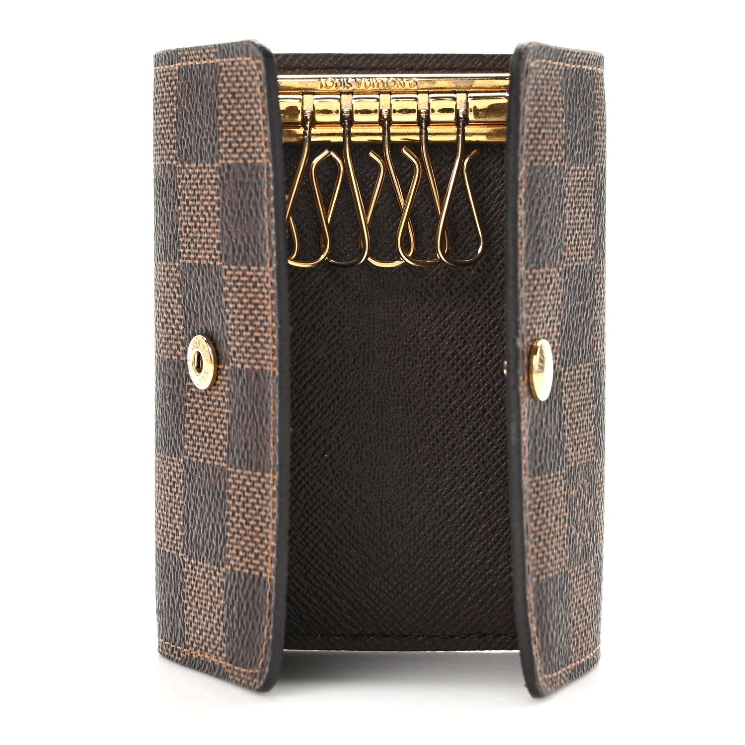 Louis Vuitton LOUIS VUITTON Damier Ebene Multicles 6 Key Holder 5 of 9