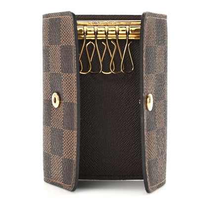 Louis Vuitton LOUIS VUITTON Damier Ebene Multicles 6 Key Holder 5 of 9