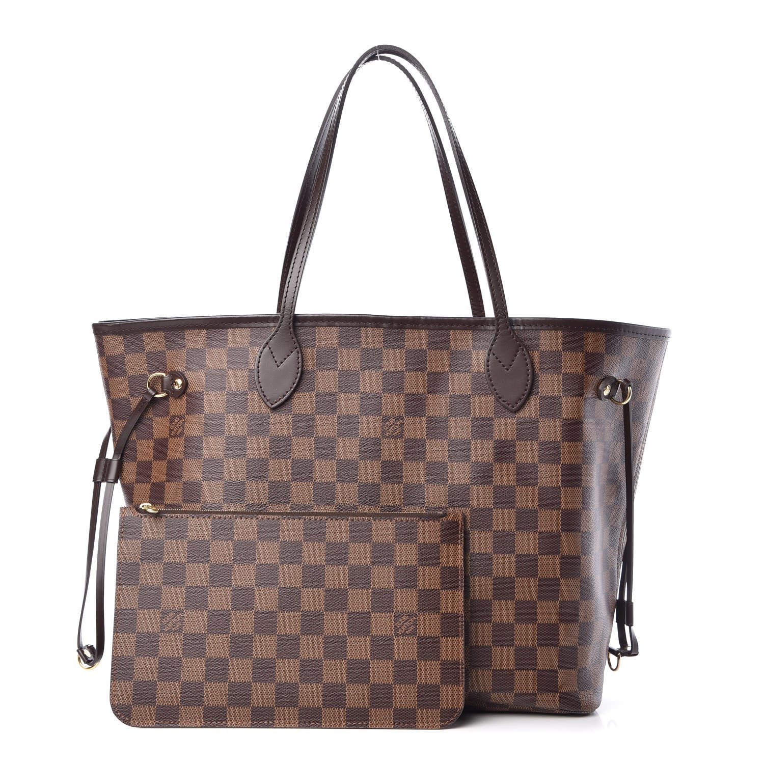 Louis Vuitton Damier Ebene Neo Neverfull MM 1 of 13