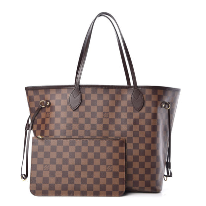 Louis Vuitton Damier Ebene Neo Neverfull MM 1 of 13
