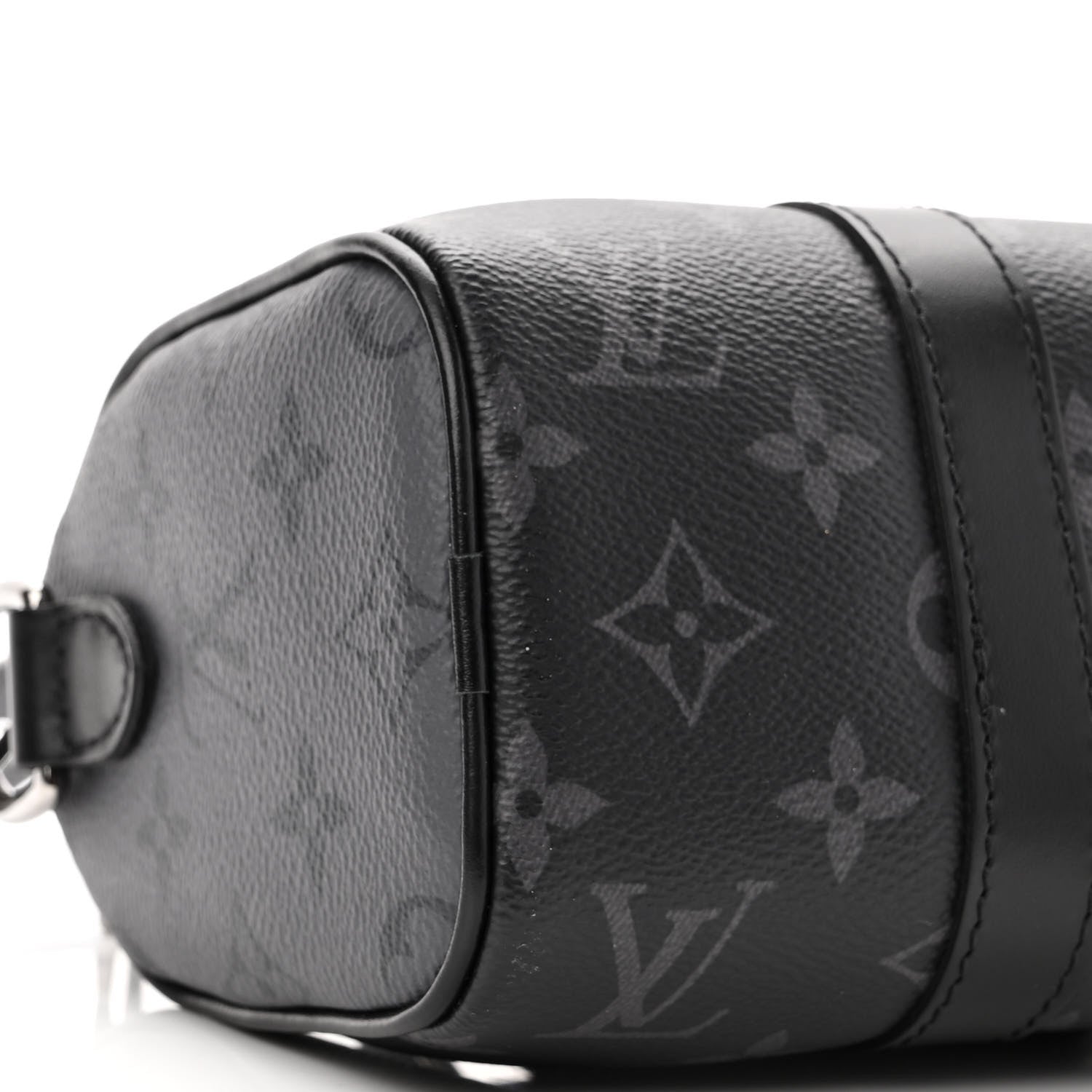 Louis Vuitton Reverse Monogram Eclipse Keepall XS Black 8 of 10