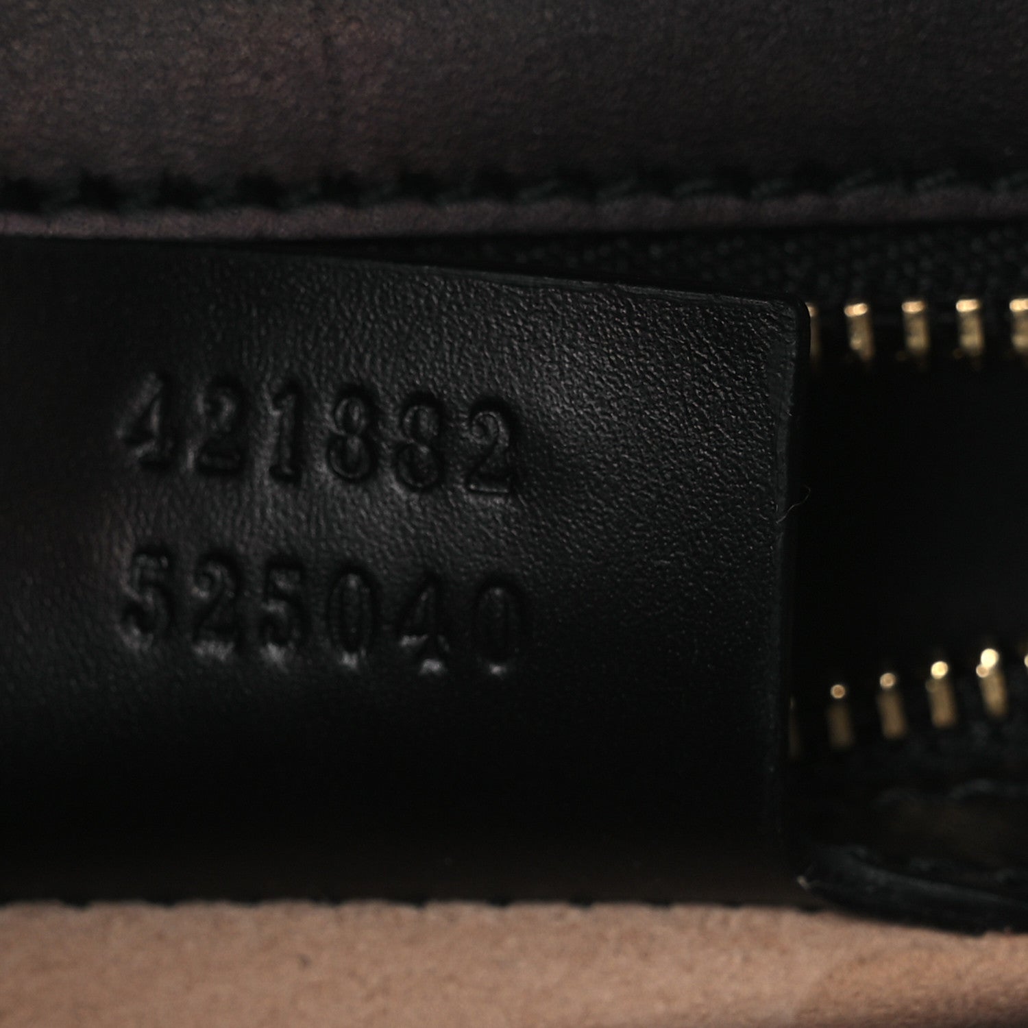 Gucci Calfskin Small Sylvie Shoulder Bag Black 7 of 15