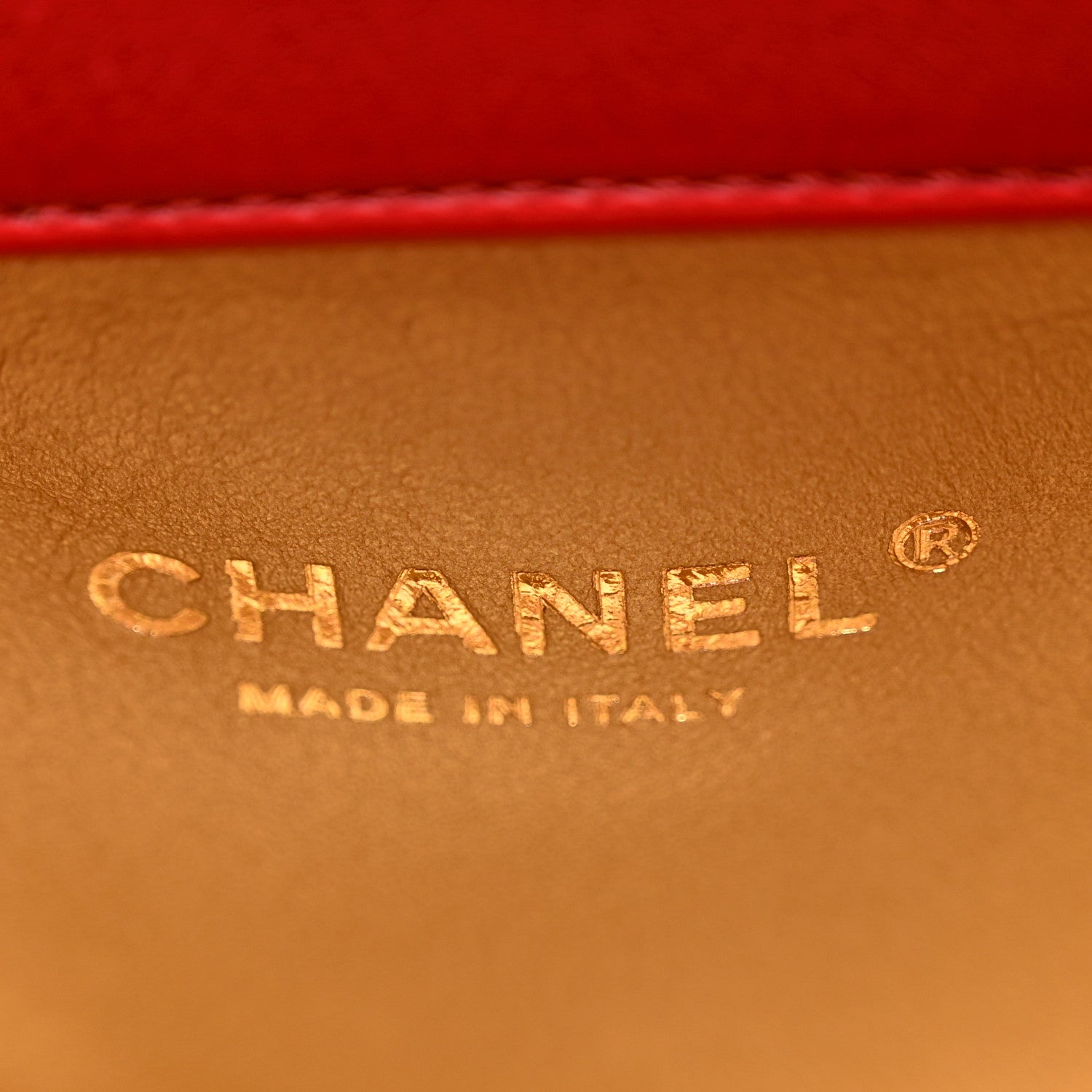 Chanel Lambskin Quilted Small Multiple Chain Flap Red 6 of 10