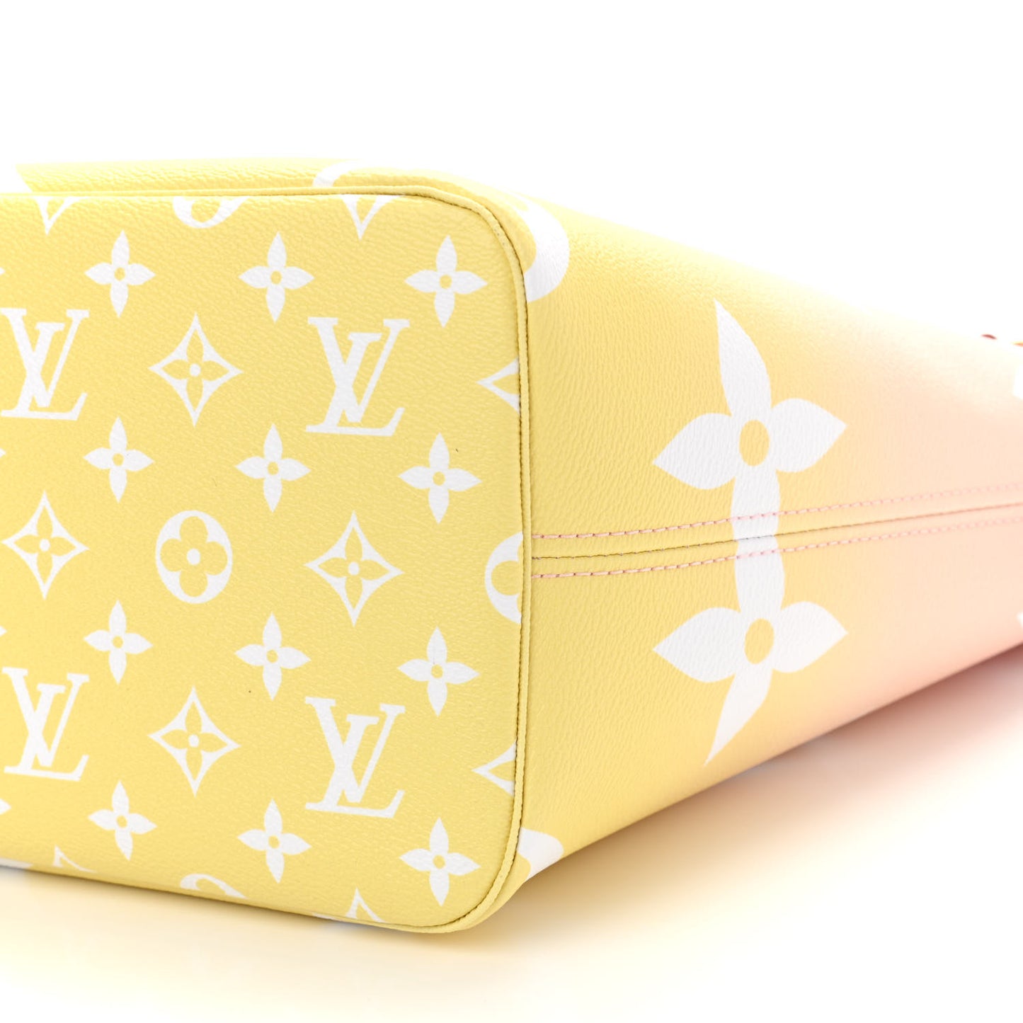Monogram Giant By The Pool Neverfull MM Light Pink