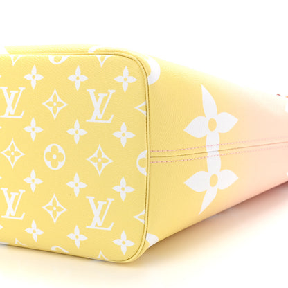 Louis Vuitton Monogram Giant By The Pool Neverfull MM Light Pink 9 of 10