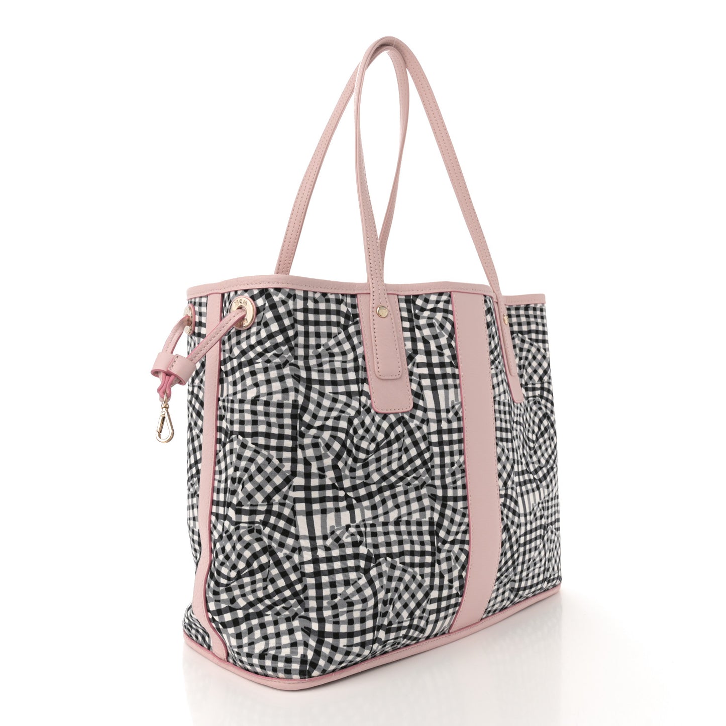 Visetos Medium Liz Reversible Shopper Tote Powder Pink
