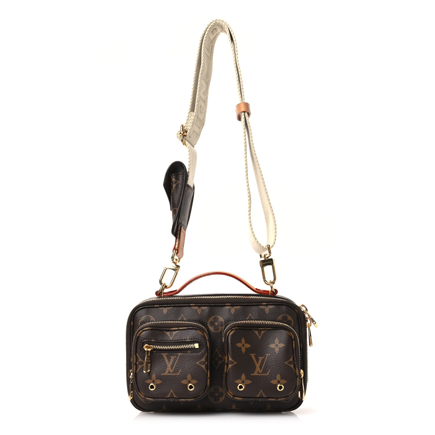 Louis Vuitton Monogram Utility Crossbody 2 of 19