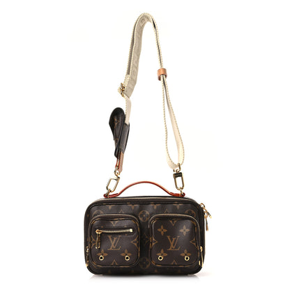 Louis Vuitton Monogram Utility Crossbody 2 of 19