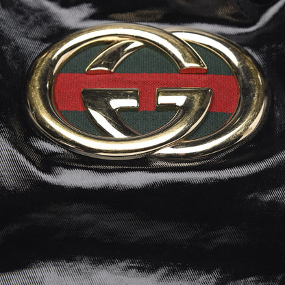 Gucci Dialux Medium Britt Tote Black 12 of 13