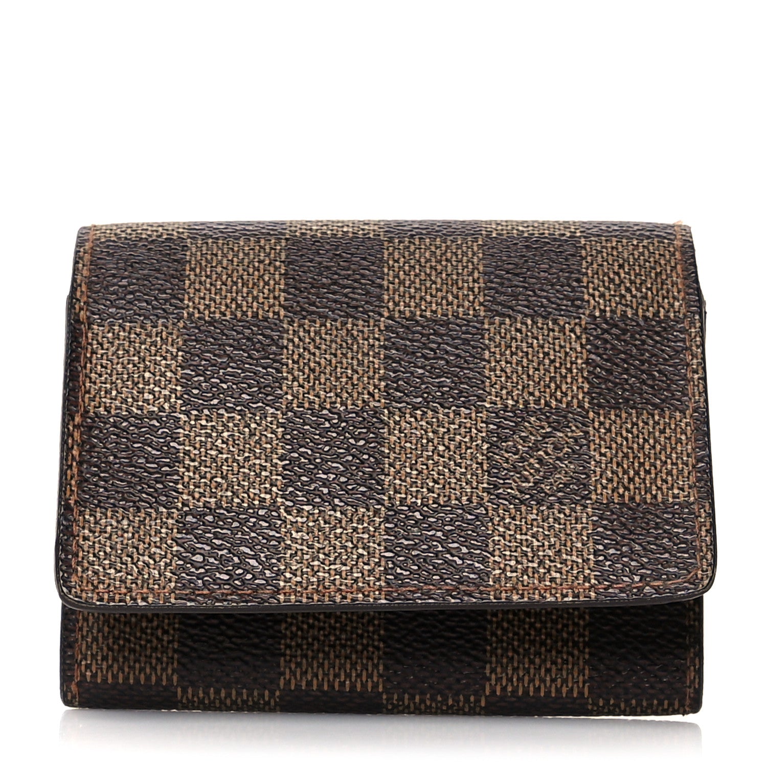 Louis Vuitton Damier Ebene Business Card Holder 1 of 10
