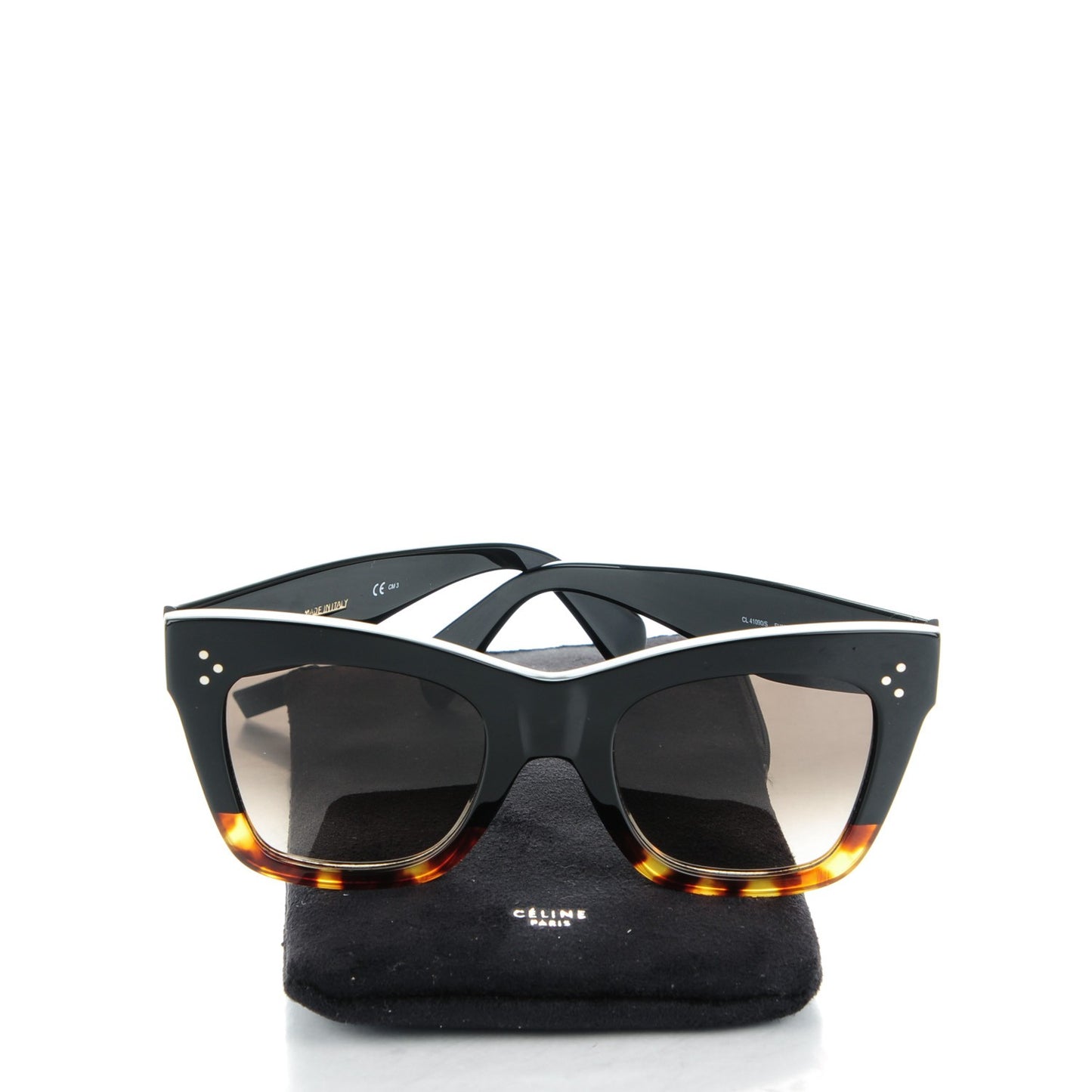 Catherine Sunglasses CL 41090/S Black Havana