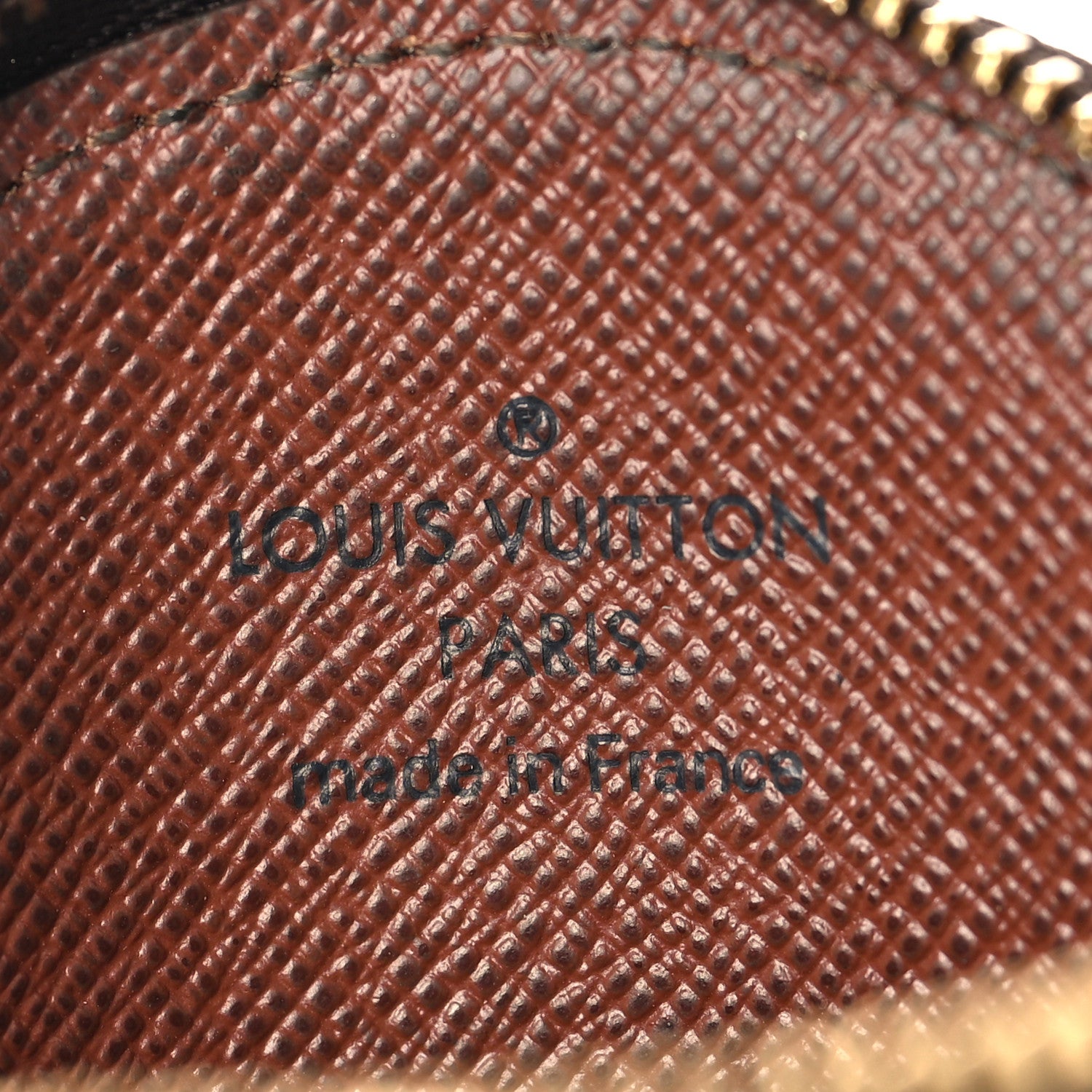 Louis Vuitton Monogram Round Coin Purse 6 of 6